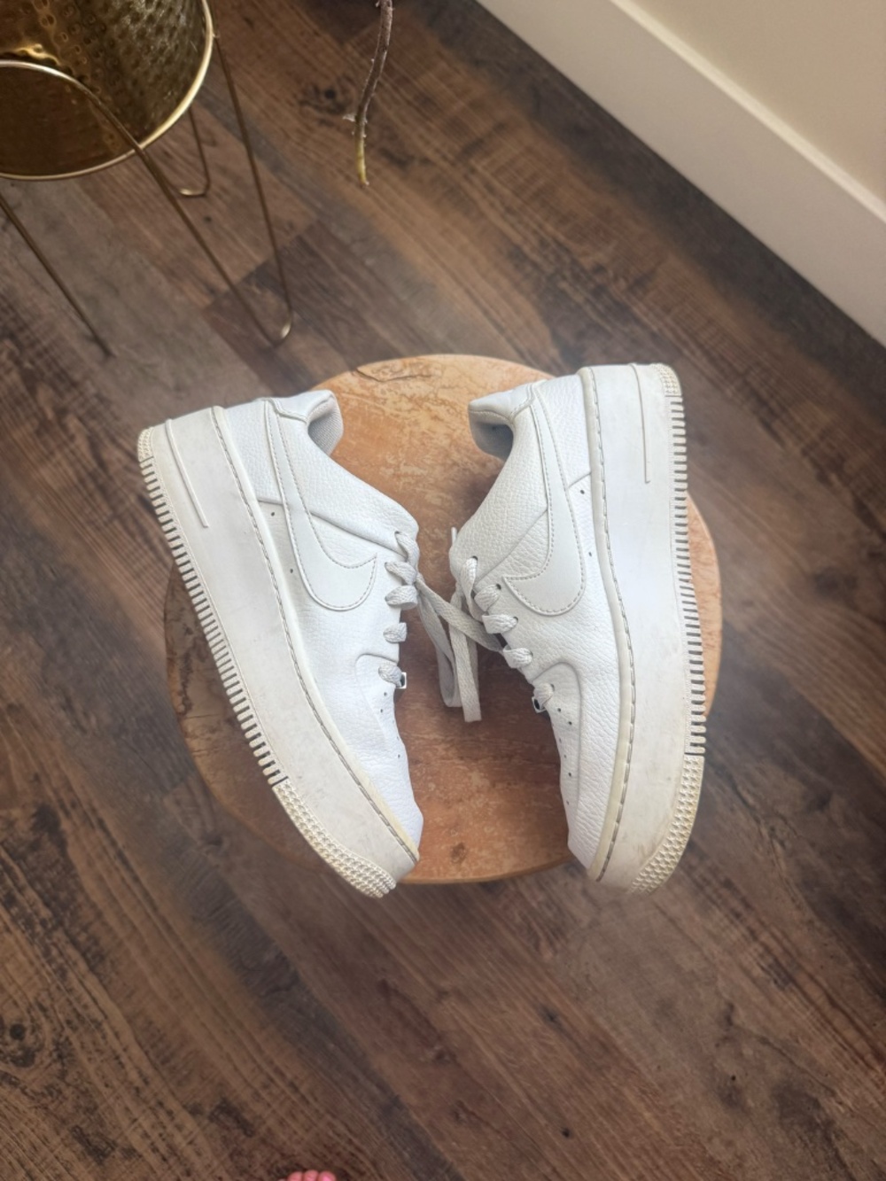 Nike Air Force 1 Sage Low Women's Shoes, white - Picture 6 of 7